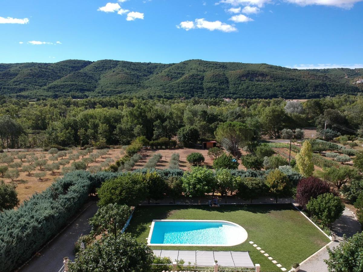 Bed and Breakfast La Bastide Des Roses Saint-Julien-d'Asse Exterior foto
