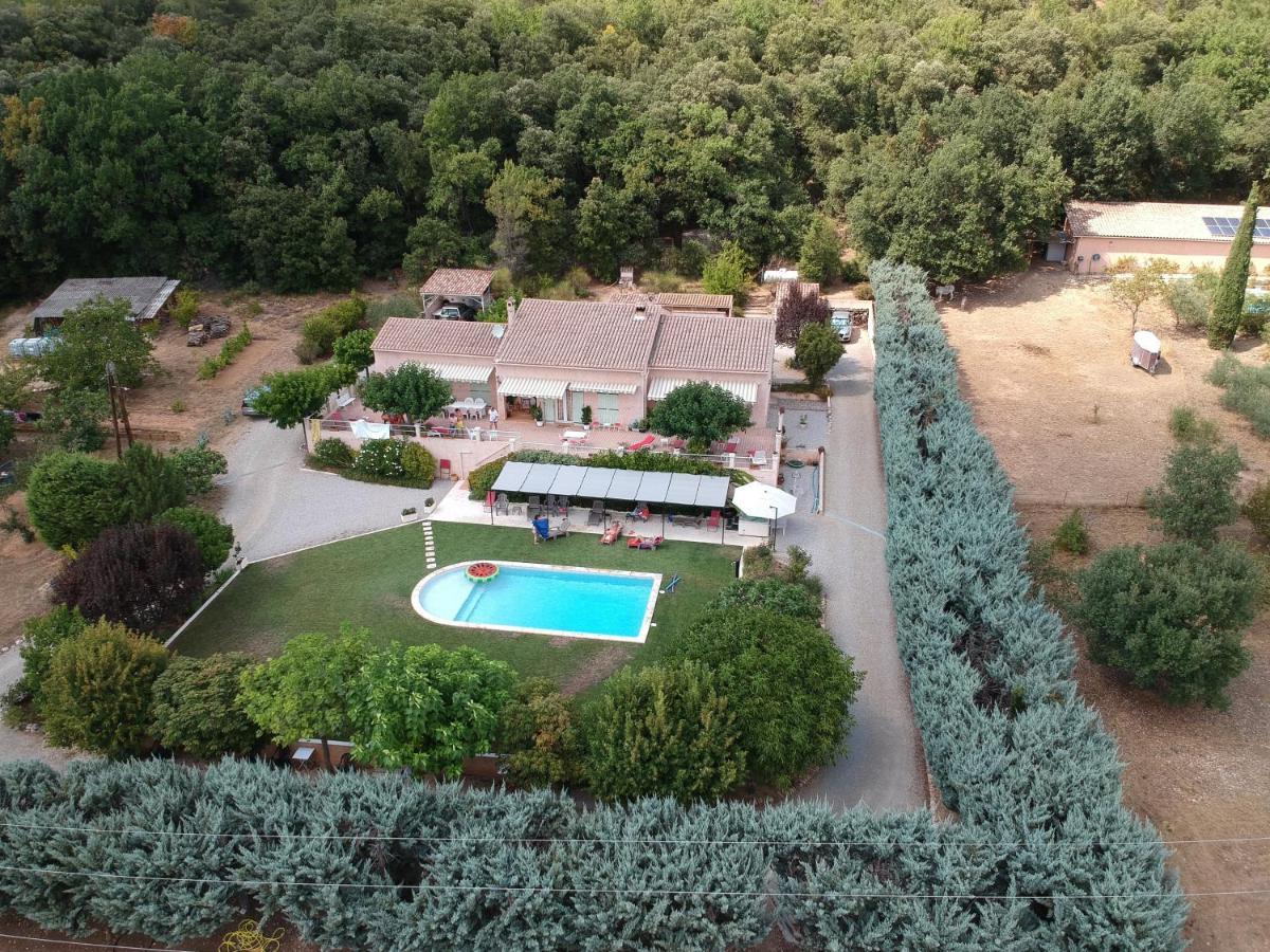 Bed and Breakfast La Bastide Des Roses Saint-Julien-d'Asse Exterior foto