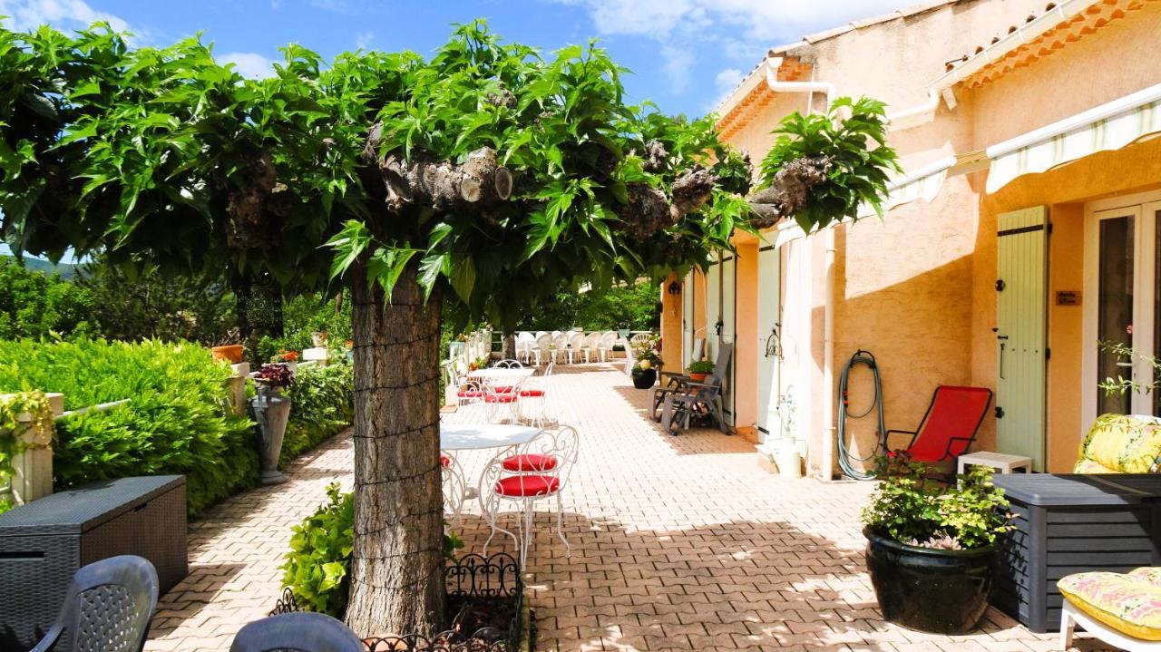 Bed and Breakfast La Bastide Des Roses Saint-Julien-d'Asse Exterior foto