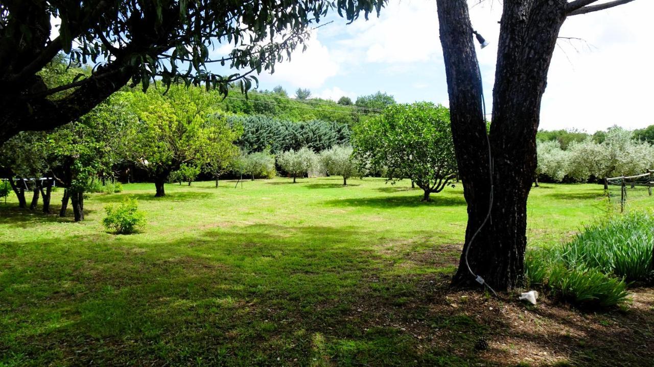 Bed and Breakfast La Bastide Des Roses Saint-Julien-d'Asse Exterior foto