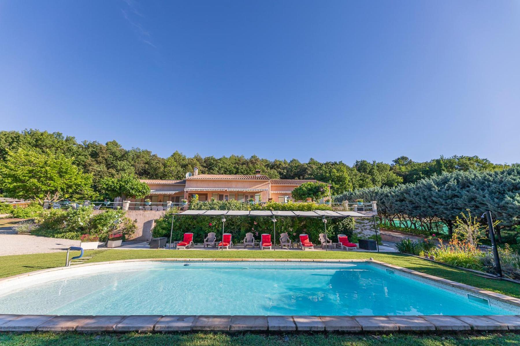 Bed and Breakfast La Bastide Des Roses Saint-Julien-d'Asse Exterior foto