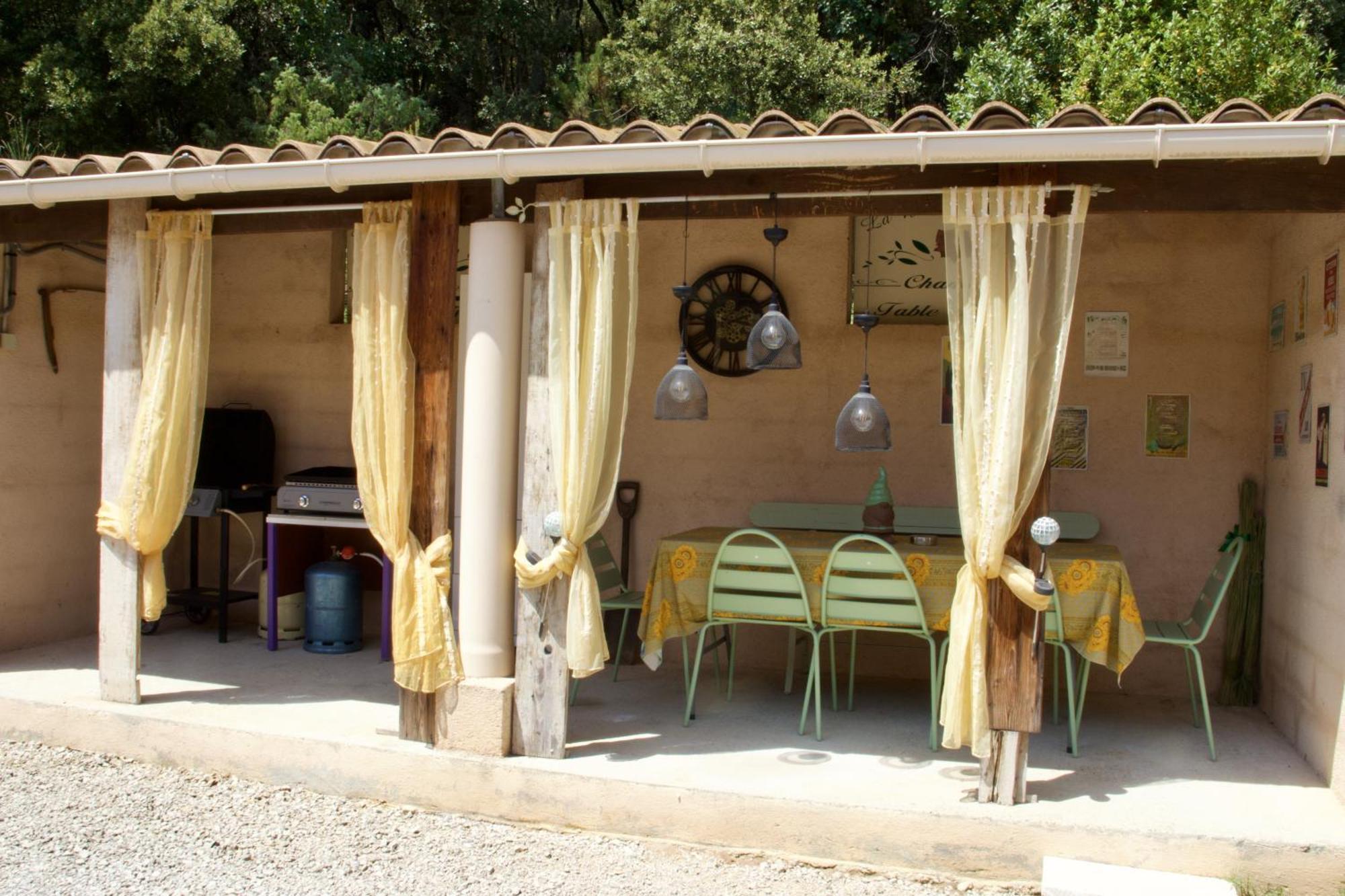 Bed and Breakfast La Bastide Des Roses Saint-Julien-d'Asse Exterior foto